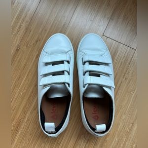 Clearance sale! Real leather sneakers, size us 7, eur 40, white, men, Italy